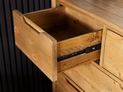 Commode large Exeter à 5 tiroirs