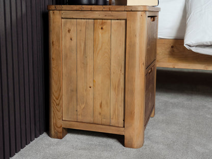 Table de chevet Exeter à 2 tiroirs