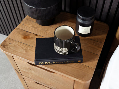 Table de chevet Exeter à 2 tiroirs