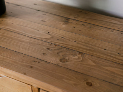 Commode large Exeter à 5 tiroirs