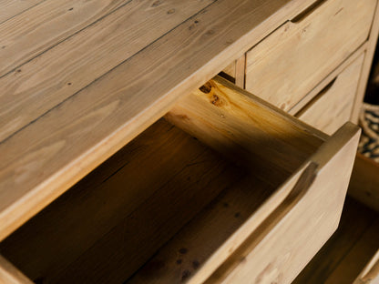 Commode large Exeter à 5 tiroirs