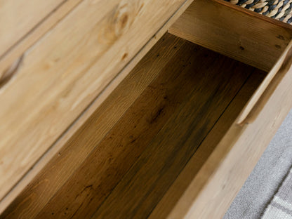 Commode large Exeter à 5 tiroirs