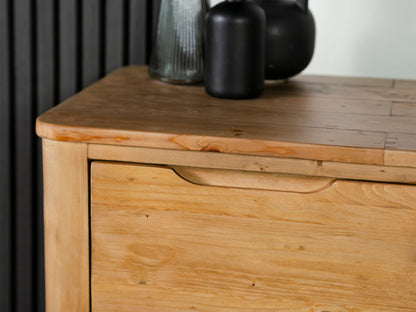 Commode large Exeter à 7 tiroirs