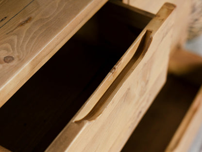 Commode large Exeter à 7 tiroirs