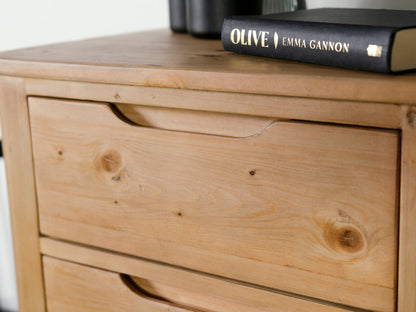 Commode haute Exeter à 5 tiroirs