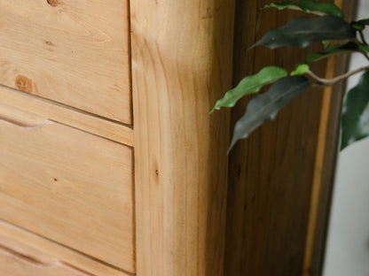 Commode haute Exeter à 5 tiroirs