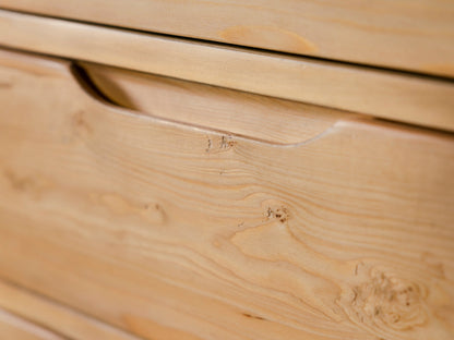 Commode haute Exeter à 5 tiroirs