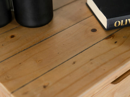 Commode haute Exeter à 5 tiroirs