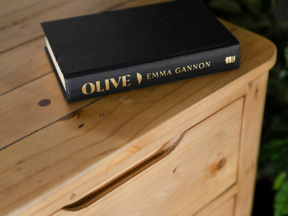 Commode haute Exeter à 5 tiroirs