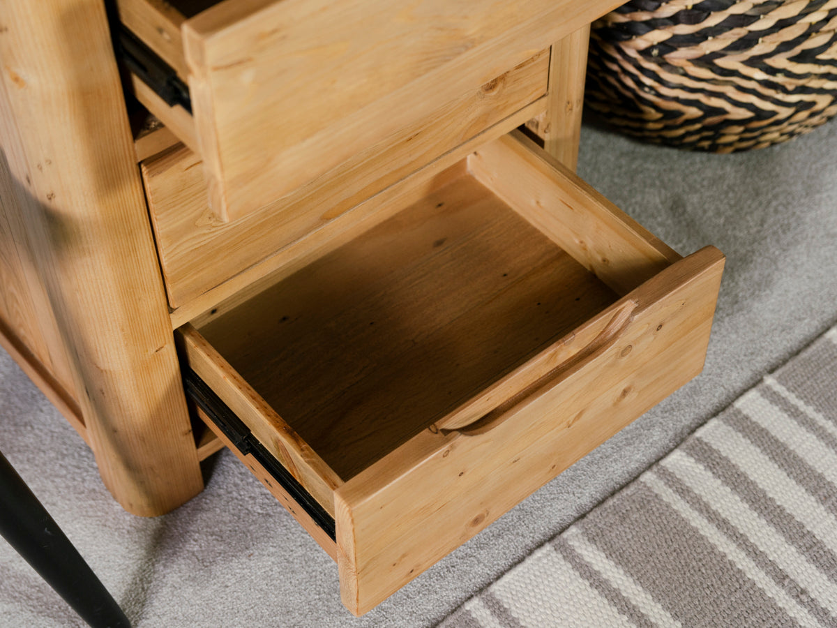 Commode haute Exeter à 5 tiroirs