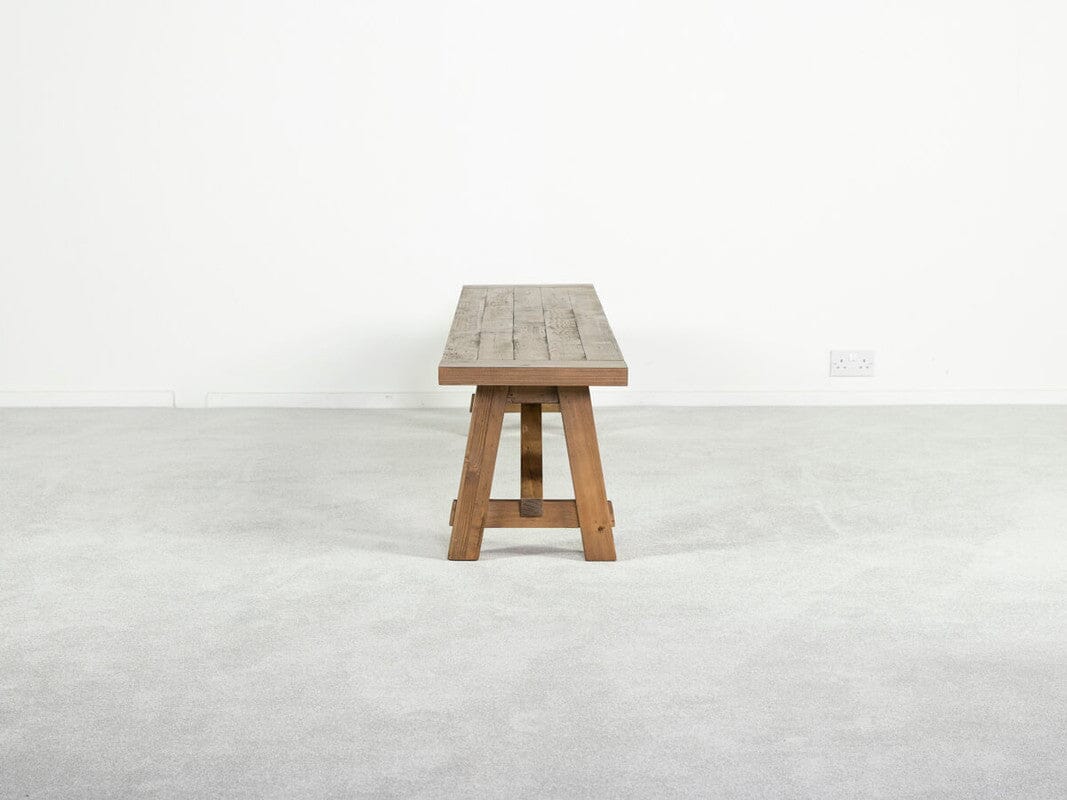 Banc de salle à manger pyramidal