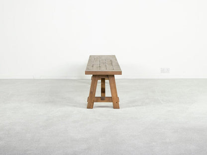 Banc de salle à manger pyramidal