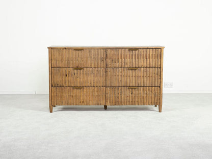 Commode large à 6 tiroirs Cairo