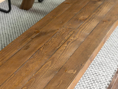 Banc de salle à manger pyramidal