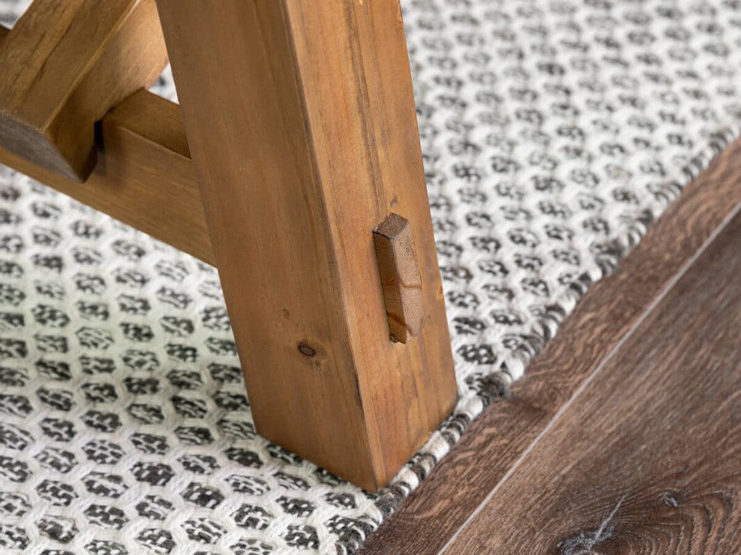 Banc de salle à manger pyramidal