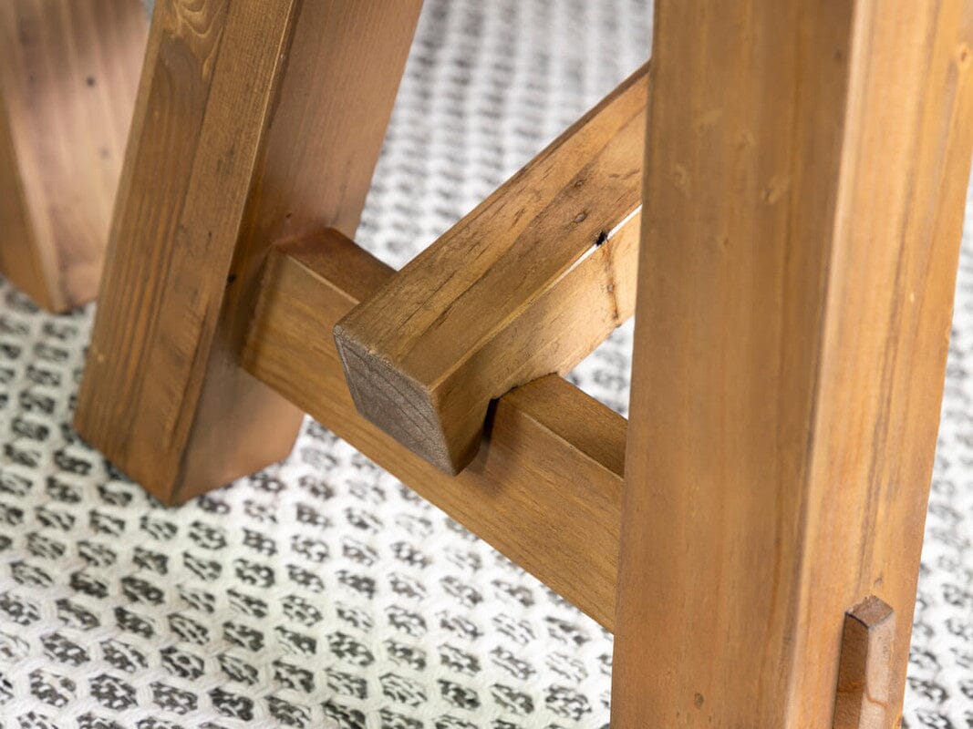 Banc de salle à manger pyramidal