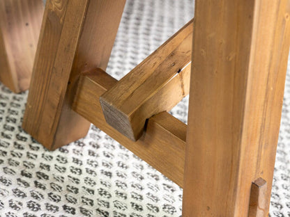 Banc de salle à manger pyramidal