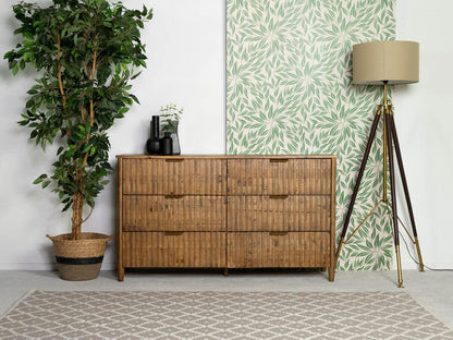 Commode large à 6 tiroirs Cairo