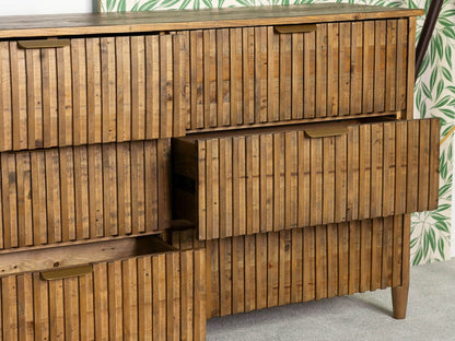 Commode large à 6 tiroirs Cairo