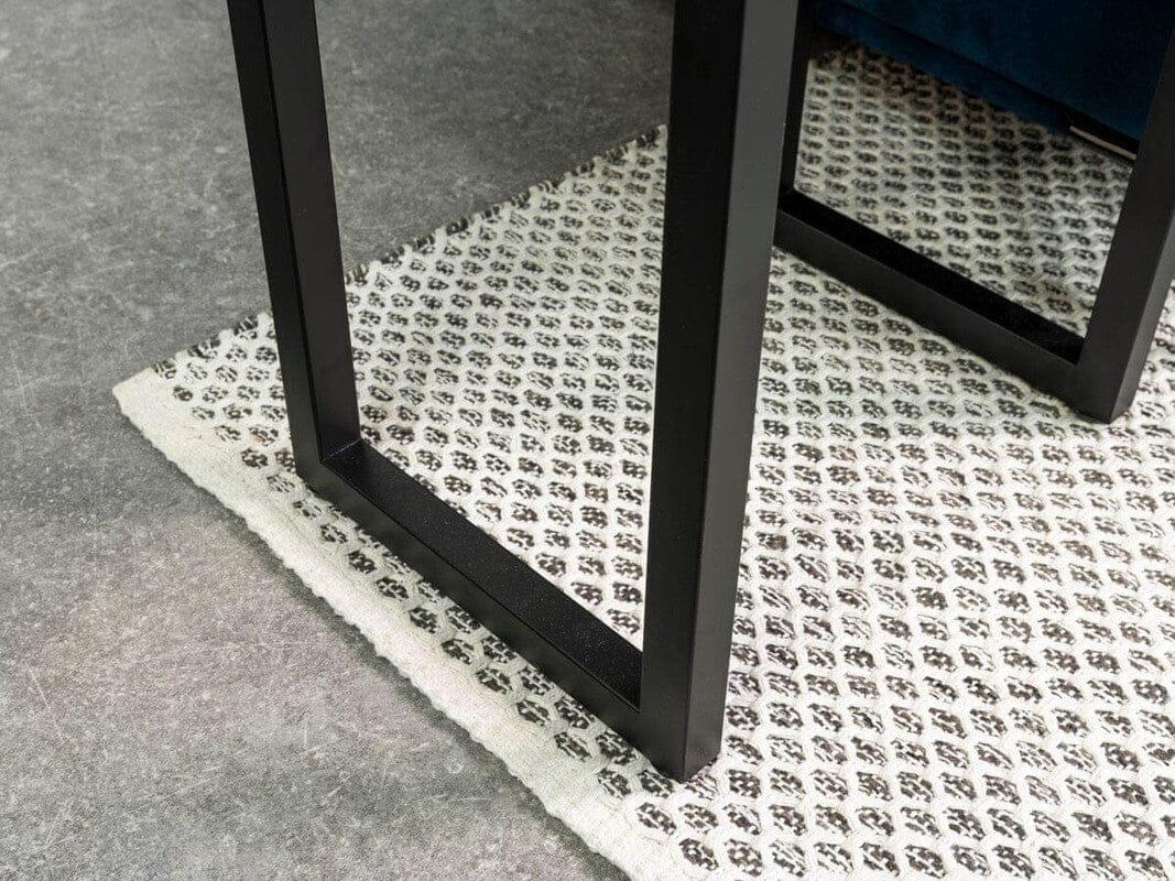 Table d'appoint Brooklyn avec pied en U noir