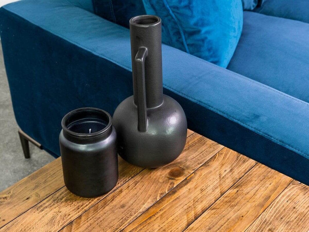 Table d'appoint Brooklyn avec pied en U noir