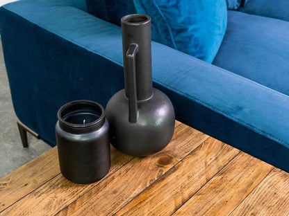 Table d'appoint Brooklyn avec pied en U noir