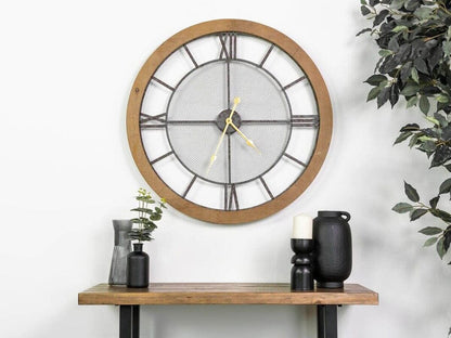 Console Brooklyn avec pied en U noir