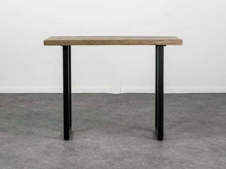 Console Brooklyn avec pied en U noir