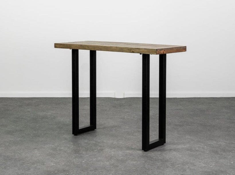 Console Brooklyn avec pied en U noir