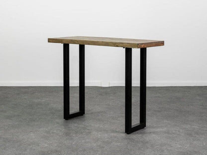 Console Brooklyn avec pied en U noir