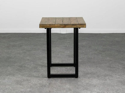 Table d'appoint Brooklyn avec pied en U noir