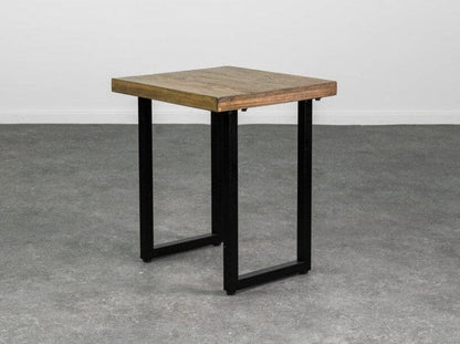 Table d'appoint Brooklyn avec pied en U noir