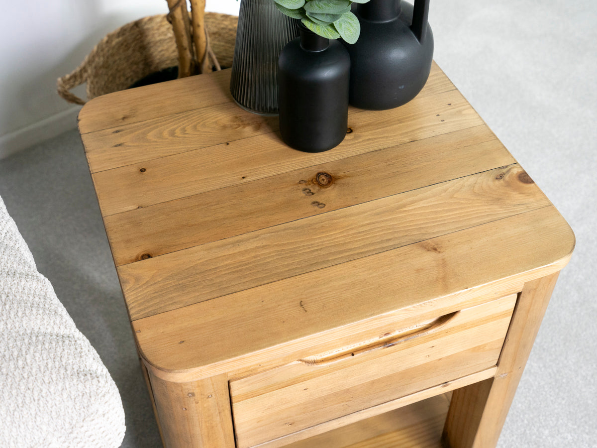 Table de lampe Exeter