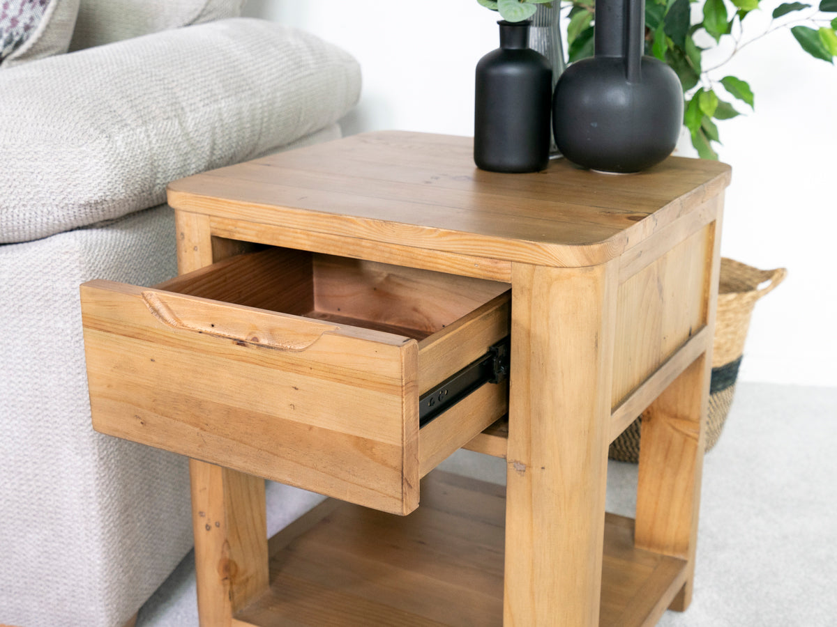 Table de lampe Exeter