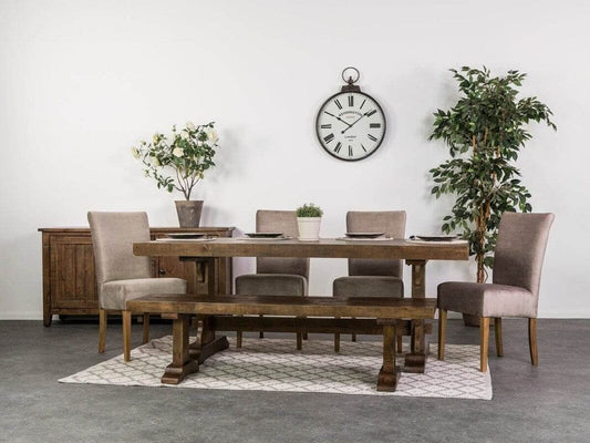 Table de salle à manger fixe Grafton 2,4 m