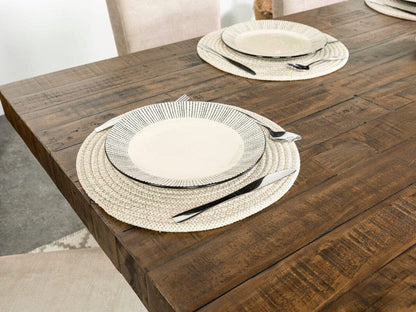 Table de salle à manger fixe Grafton 2,4 m