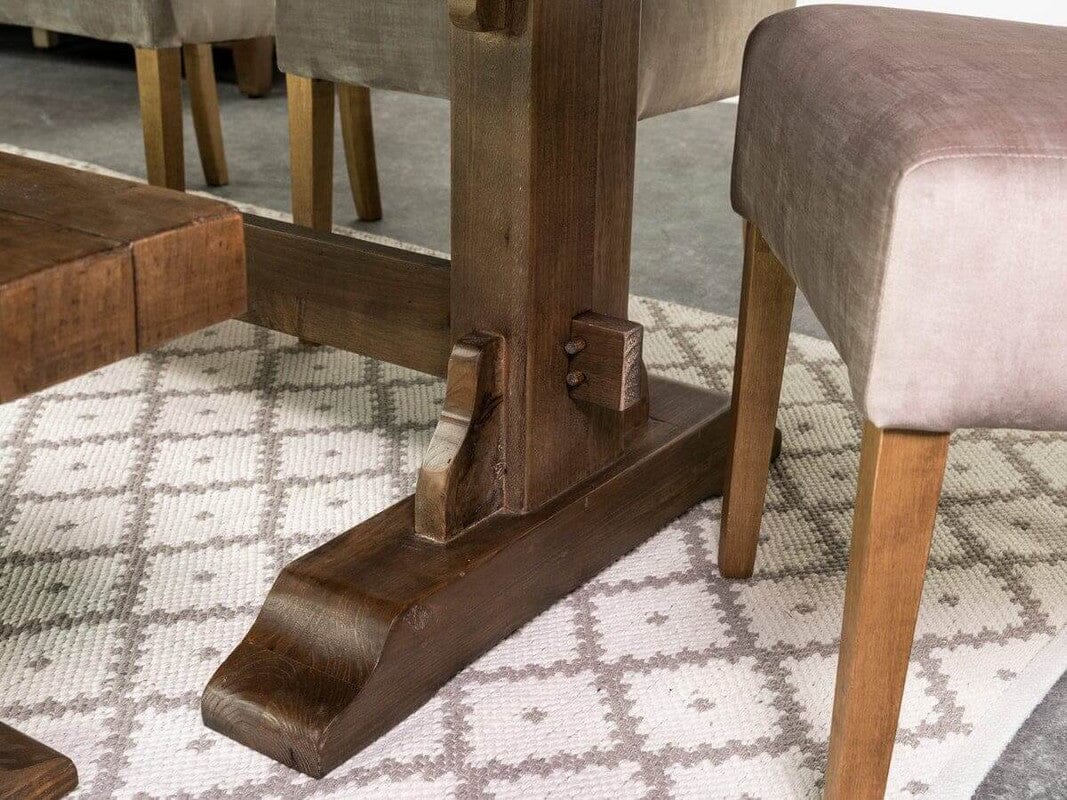 Table de salle à manger fixe Grafton 2,4 m