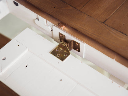 Table de salle à manger ronde extensible Devon (120 cm - 160 cm)