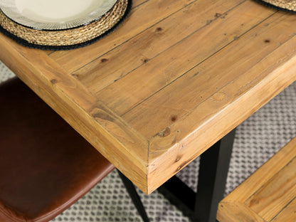 Table de salle à manger extensible Brooklyn Light (140 cm - 180 cm)