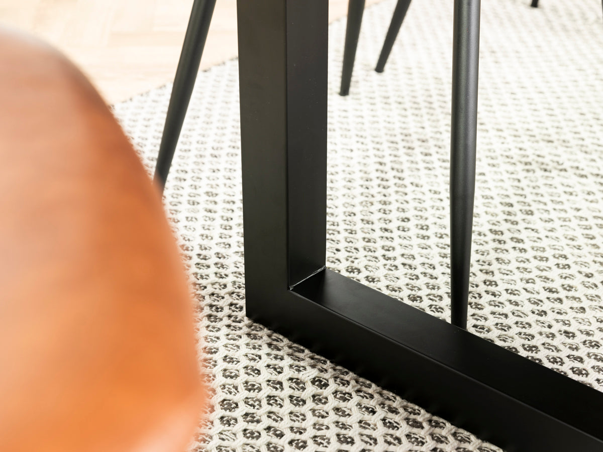 Table de salle à manger extensible Brooklyn Light (140 cm - 180 cm)