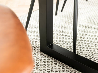 Table de salle à manger extensible Brooklyn Light (140 cm - 180 cm)