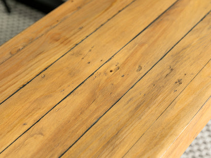 Table de salle à manger extensible Brooklyn Light (140 cm - 180 cm) et chaises de salle à manger Brooklyn Light