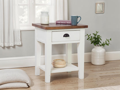 Table de lampe Devon