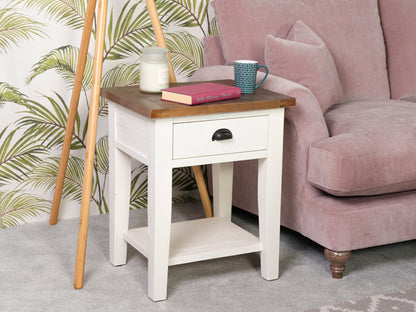 Table de lampe Devon