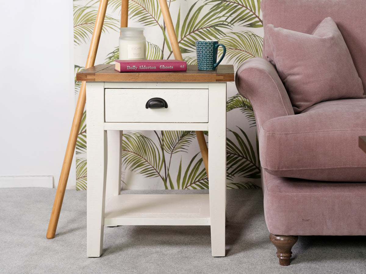 Table de lampe Devon