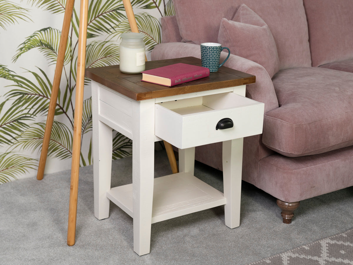 Table de lampe Devon