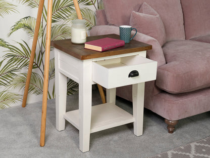 Table de lampe Devon