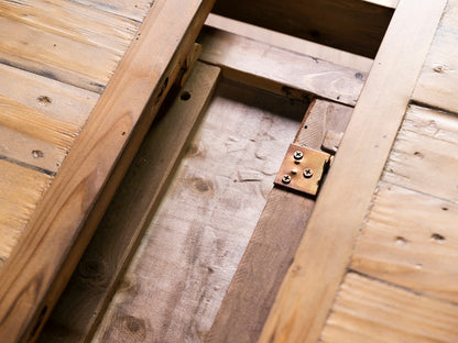 Table de salle à manger ronde extensible Brooklyn Light