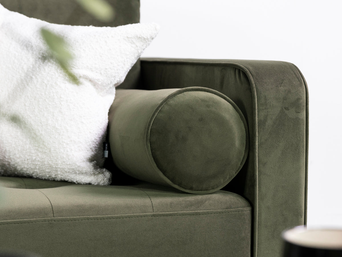 Canapé vert 2 places Signature