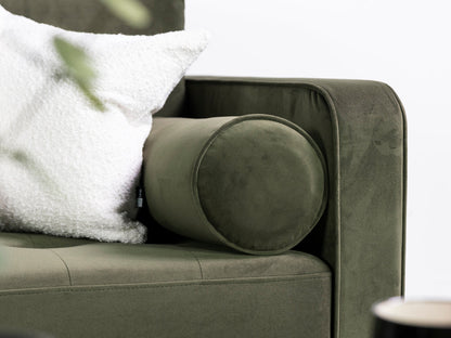 Canapé vert 2 places Signature